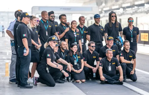 The YAS Team